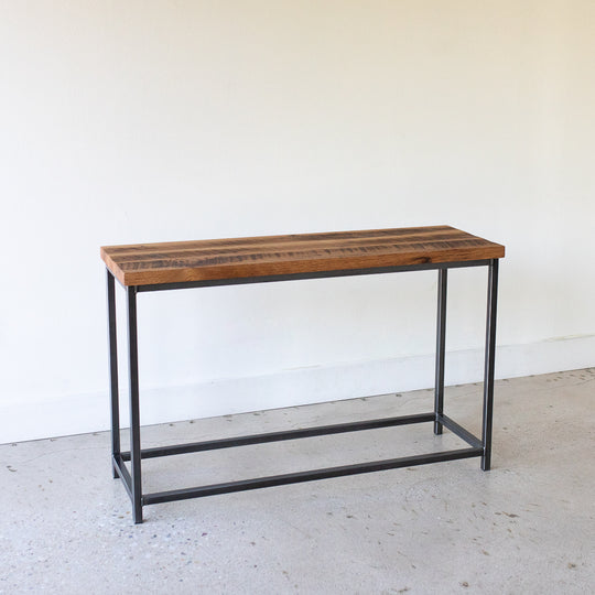 Stoic Wood Console Table