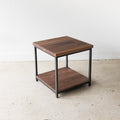 Modern Industrial Nightstand
