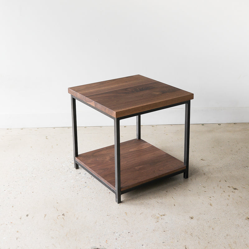 Modern Industrial Nightstand