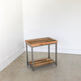 Modern Industrial Nightstand