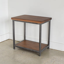 Modern Industrial Nightstand