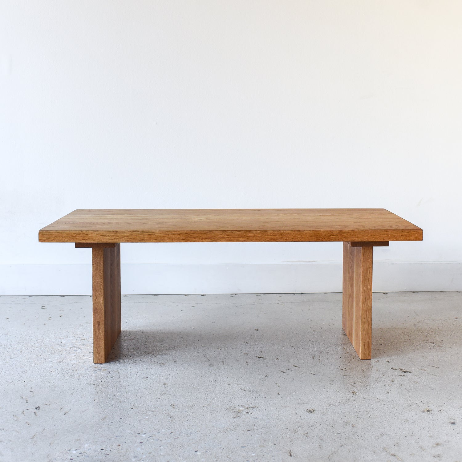 Timber Coffee Table - Specifications: