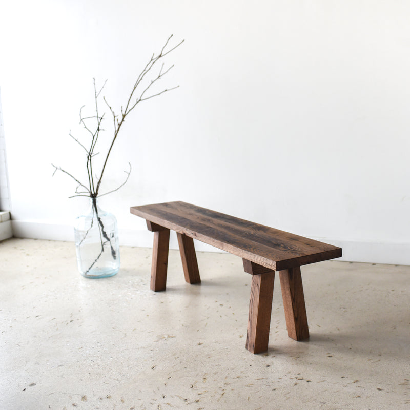 Timber Long Bench Long Rustic Bench Hand Carved Wooden Garden Bench Rustic Bench For