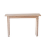 White Oak Consoles