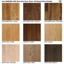 Wood Options &amp; Finishes : VOC-Free, Non-Toxic, Plant / Oil Based &amp; Eco-Friendly