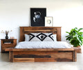 Modern Farmhouse Platform Bed - Specifications: