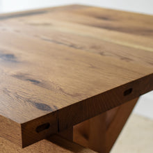 Breadboard Farmhouse Extendable Dining Table