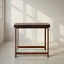 Modern Solid Wood End Table