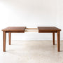 Extendable Tapered Leg Dining Table