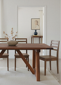 Farmhouse Trestle Dining Table