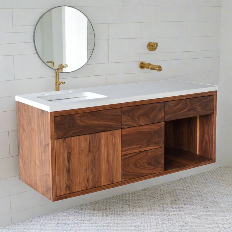 Offset Vanity Basin 60