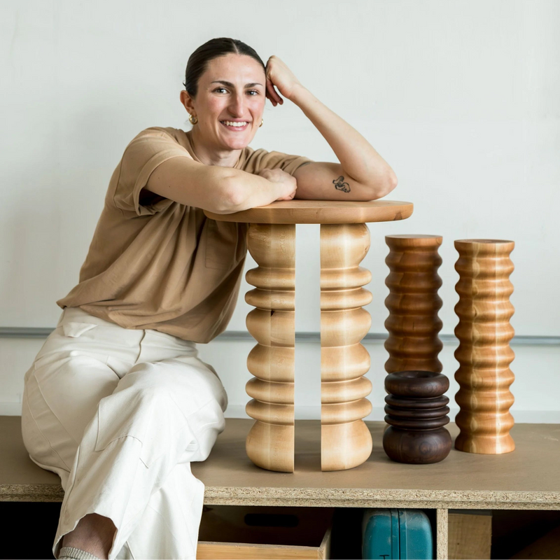 Collaborator Hanna frome Han Studio.