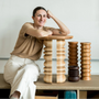 Collaborator Hanna frome Han Studio.
