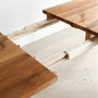 Breadboard Farmhouse Extendable Dining Table
