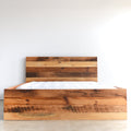 Modern Wood Bed - Specifications: