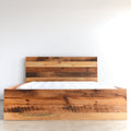 Modern Wood Bed