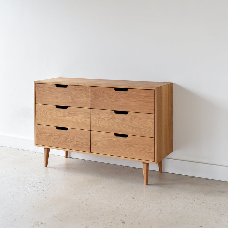 Mid Century Modern Dresser | MCM Dresser 6 Drawer | What WE Make Mid Century Modern Dresser | MCM Dresser 6 Drawer | What WE Make