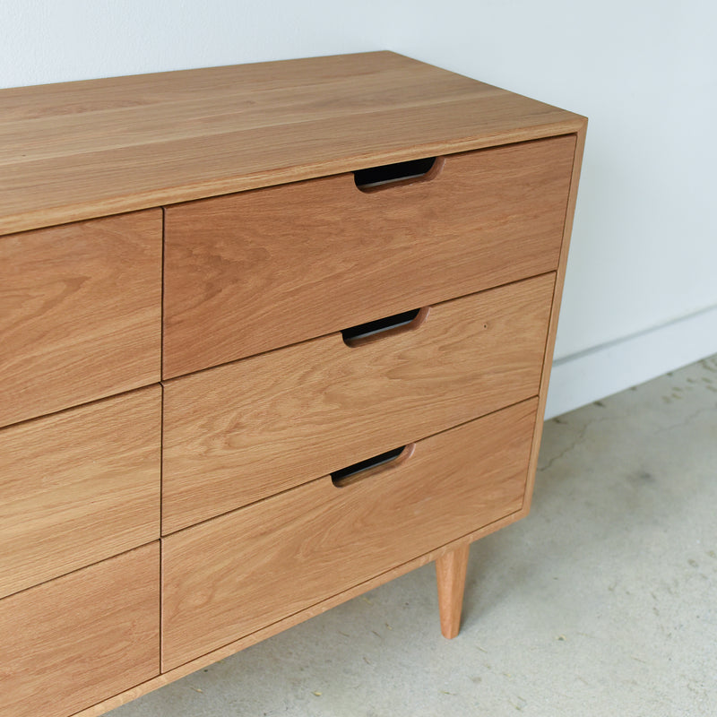 Mid Century Modern Dresser | MCM Dresser 6 Drawer | What WE Make Mid Century Modern Dresser | MCM Dresser 6 Drawer | What WE Make