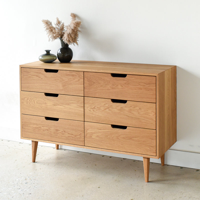 Mid Century Modern Dresser | MCM Dresser 6 Drawer | What WE Make Mid Century Modern Dresser | MCM Dresser 6 Drawer | What WE Make