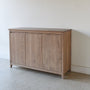 3-Door Mid-Century Storage Cabinet - Specifications: