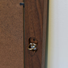 Frances Solid Wood Mirror with Beveled Detail