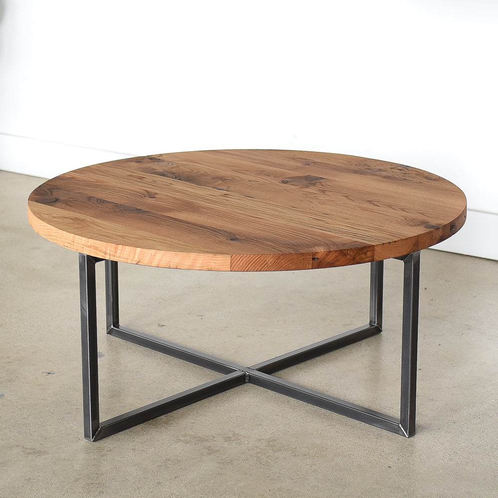 Round Modern Coffee Table - Specifications: