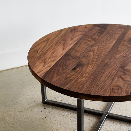 Round Modern Coffee Table