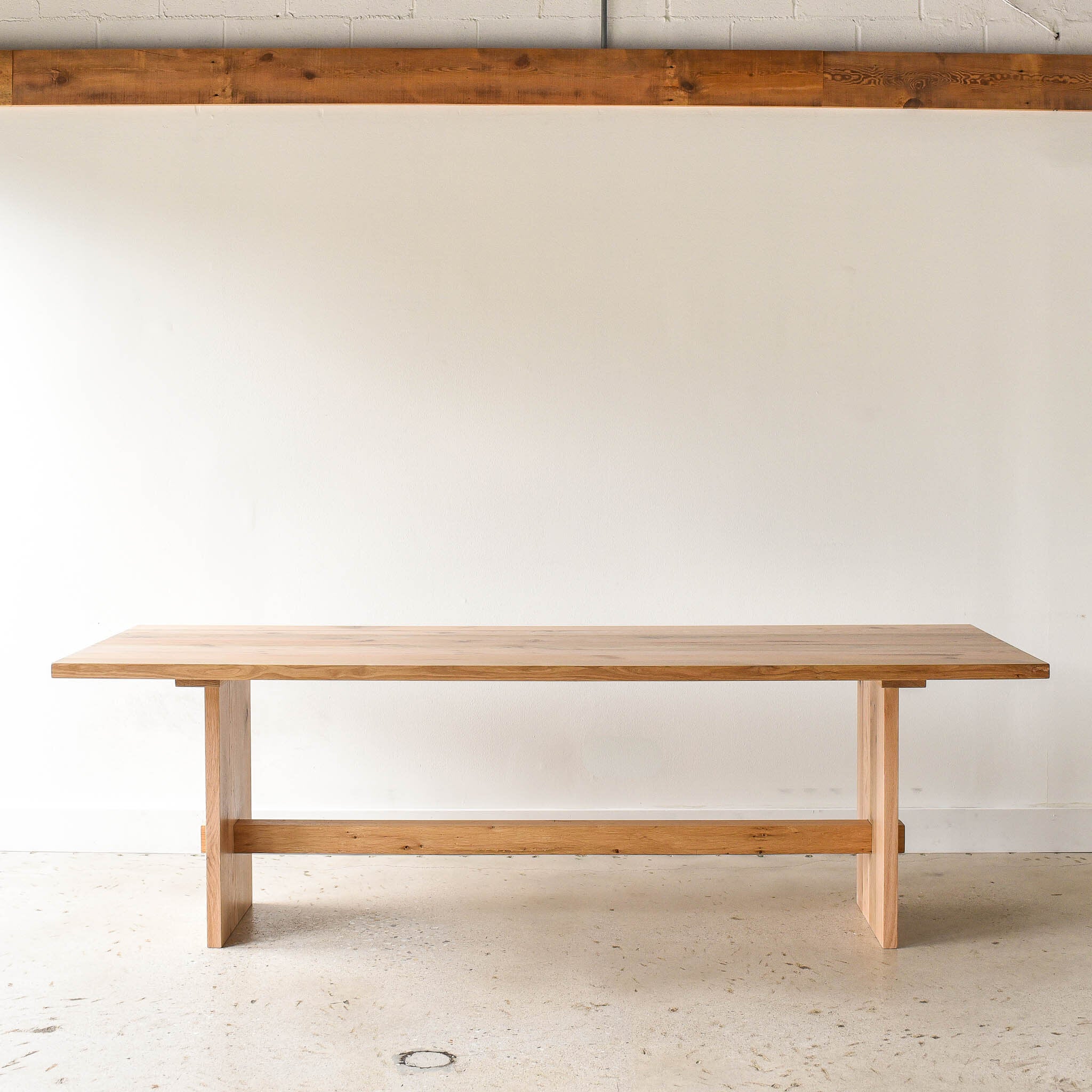 Modern Timber Frame Dining Table