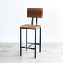 Industrial Steel Bar Stool