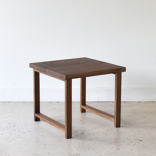 Modern Solid Wood End Table
