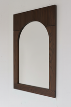 Bixby Mirror pictured in White Oak Black
