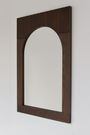 Bixby Mirror pictured in White Oak Black