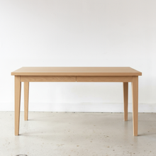 Slim Tapered Leg Desk Pictured In White Oak Natural