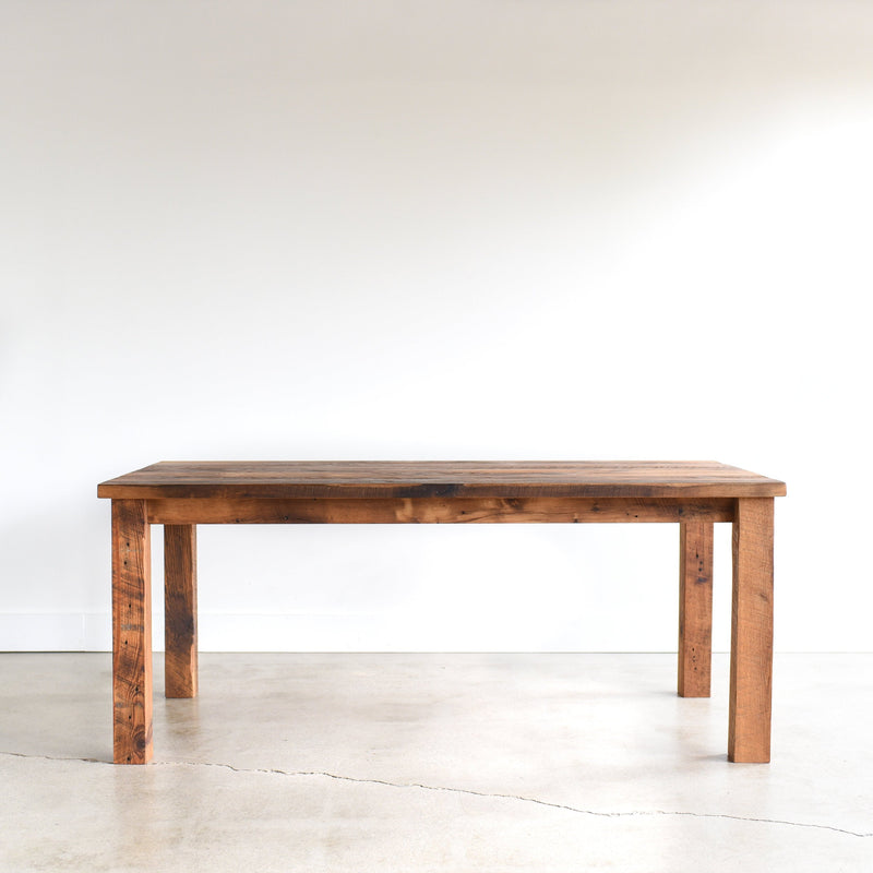 Plank Farmhouse Dining Table