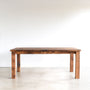 Quick Ship Plank Farmhouse Dining Table