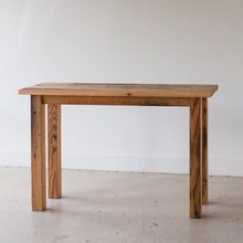 Farmhouse Wood Console Table