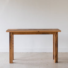 Farmhouse Wood Console Table