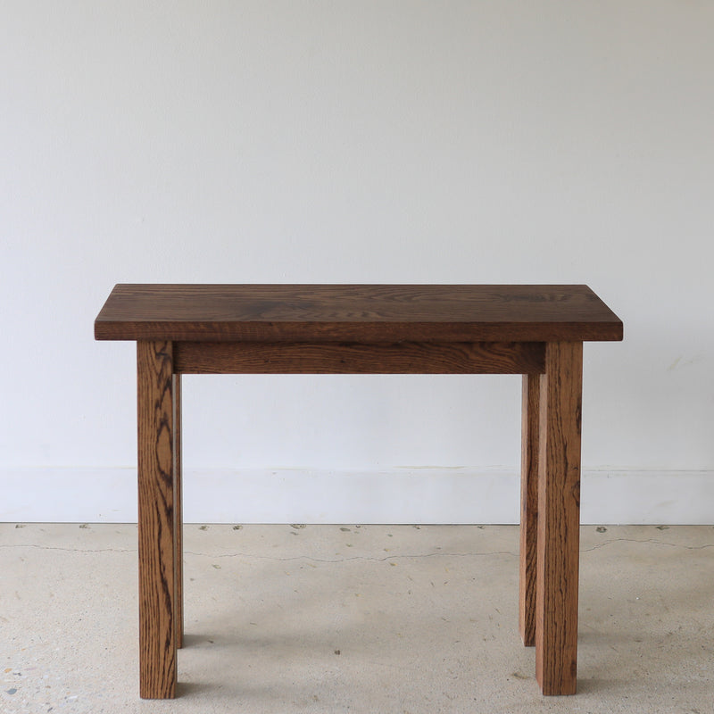 Farmhouse Wood Console Table
