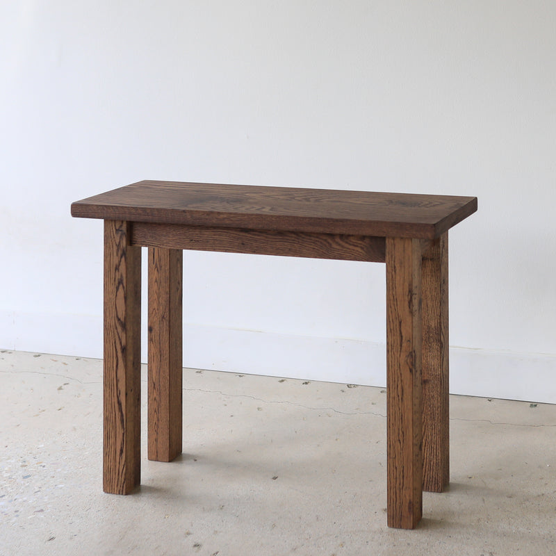Farmhouse Wood Console Table