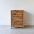 24-inch 3-Drawer Mid-Century Modern Vanity in Reclaimed Oak Clear