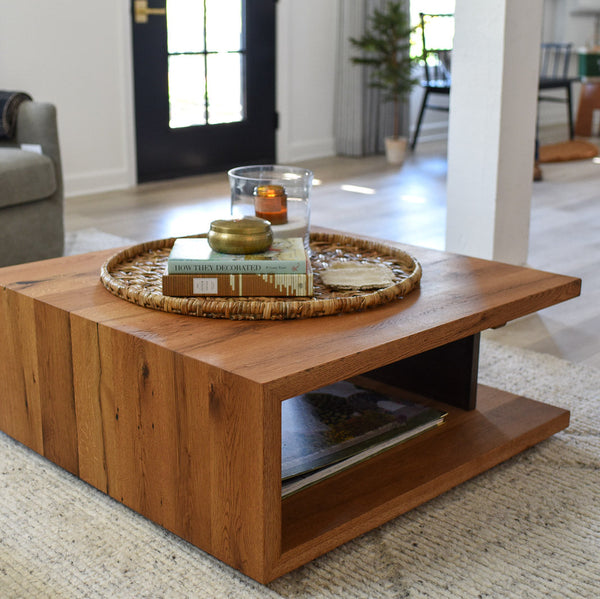 Modern Open Square Coffee Table – What WE Make