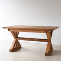 Trestle Dining Table - Specifications: