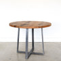 Round Criss Cross Base Dining Table - Specifications: