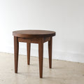 Round Taper Leg Accent Table