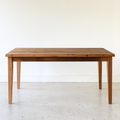 Slim Tapered Leg Dining Table