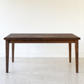 Slim Tapered Leg Dining Table