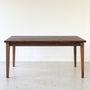 Slim Tapered Leg Dining Table