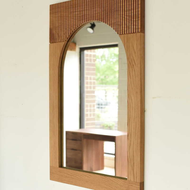 Bixby Handmade Solid Wood Mirror