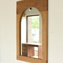 Bixby Handmade Solid Wood Mirror
