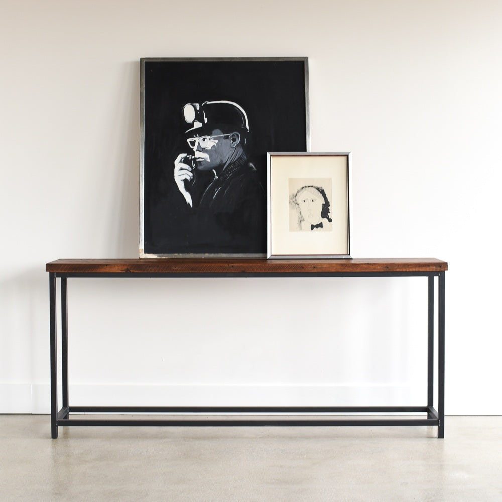 Stoic Wood Console Table